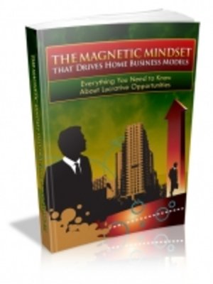 cover image of The Magnetic Mindset That Drives Home Business Model